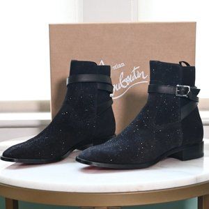 Christian Louboutin Men's Black Boots